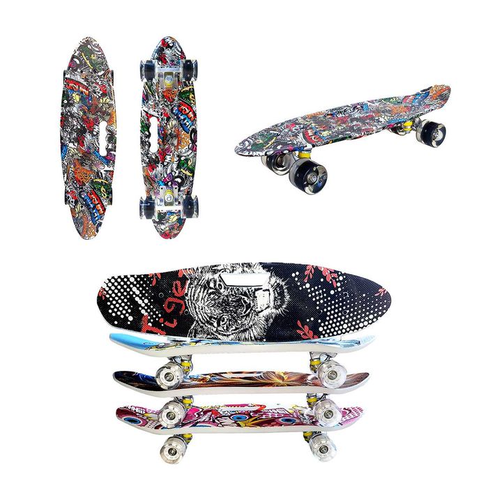 Скейт, Скейтборды и Пенниборды. Skeyt, Skeytbord va Pennibordlar