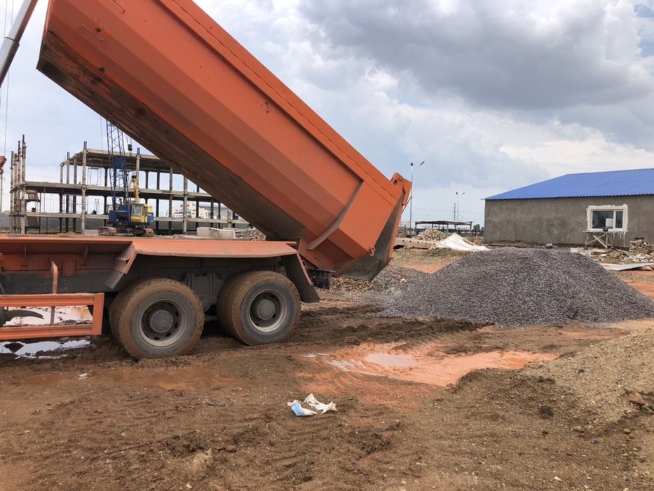 Песок, отсев, шебень, дресва!