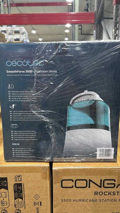 Отпариватель ручной Cecotec SmoothForce 3000 UltraSteam белый