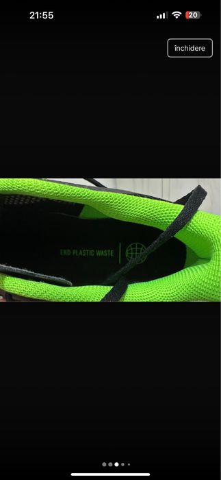 Ghete fotbal , adidas , noi , marimea 43