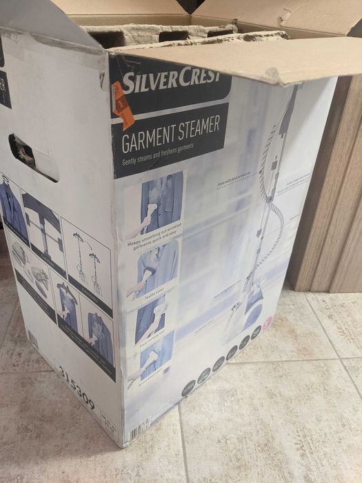 Вертикална ютия / Уред за гладене с пара SilverCrest (1630W)