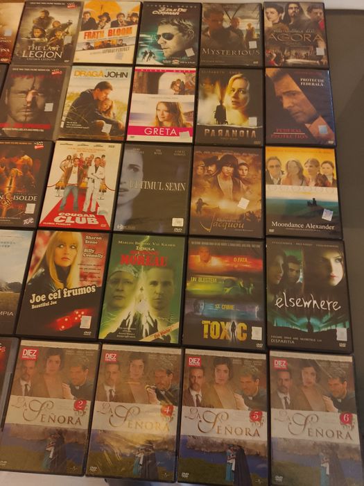 Colecție 50 DVD uri / Filme de top pe dvd , originale