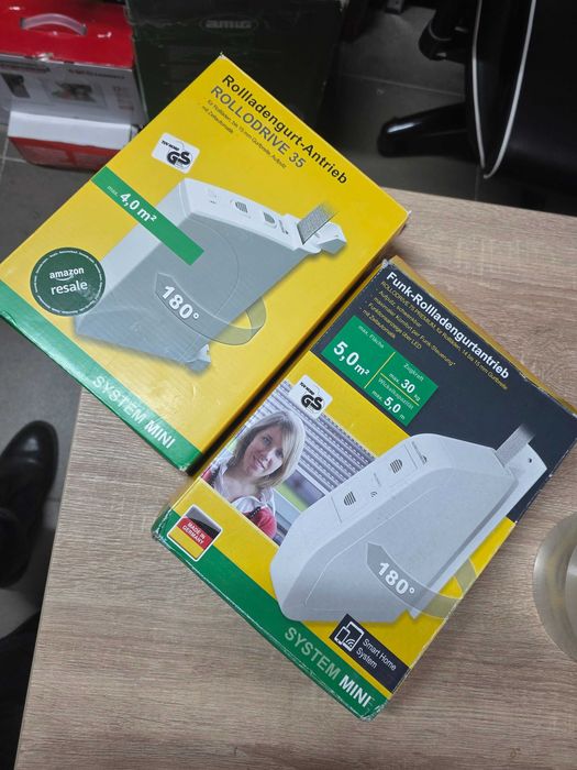 Sistem de rulouri mini Schellenberg electric