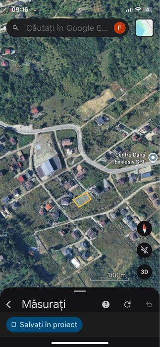 Teren Dealul Jelnei, Jelna-Bistrita