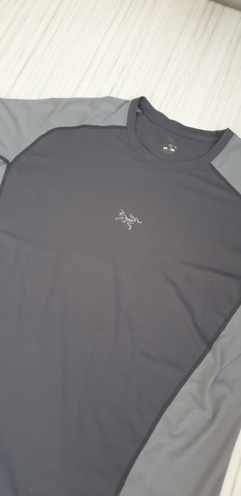 Arcteryx Velox Mens Size L ОРИГИНАЛ! Мъжка Тениска !