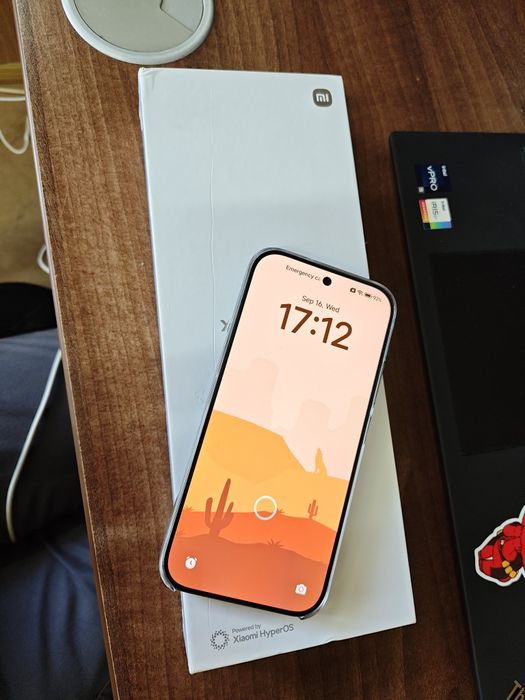 Xiaomi 17 16+16/512, impecabil, 16 incarcari