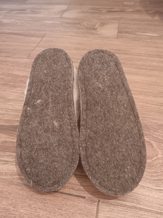 Теплые тапочки Феген