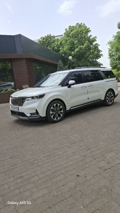 transport xizmati 7+1  kishilik KIA CARNIVAL транспортные услуги Toshk