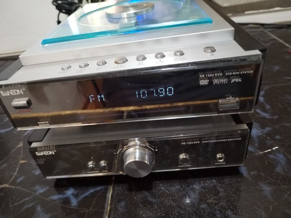 Sistem audio Aeon radio CD mp3 USB