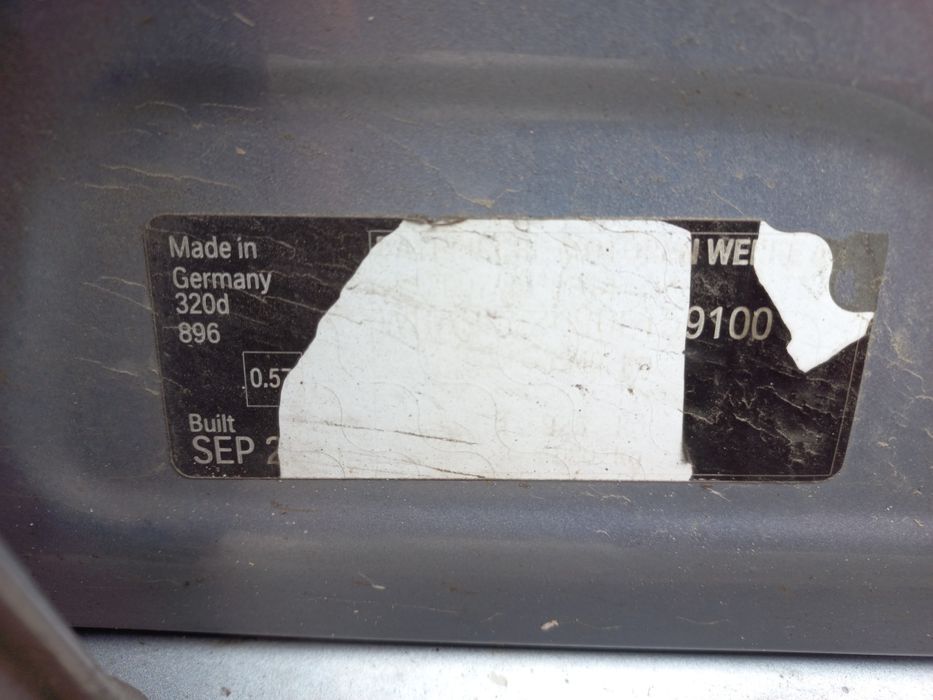 Motor bmw n47d20c diesel