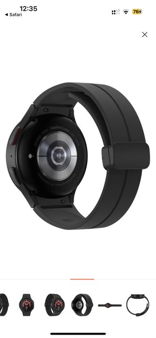 Смарт часы самсунг galaxy watch 5 pro