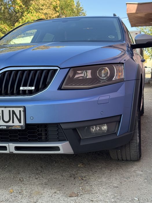 Skoda Octavia Scout VRS 184cp 4x4