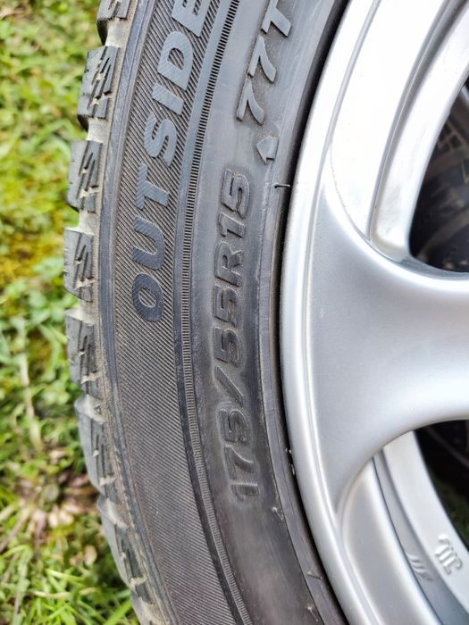 Roti Smart fortwo in doua dimensiuni R 15 jante aliaj