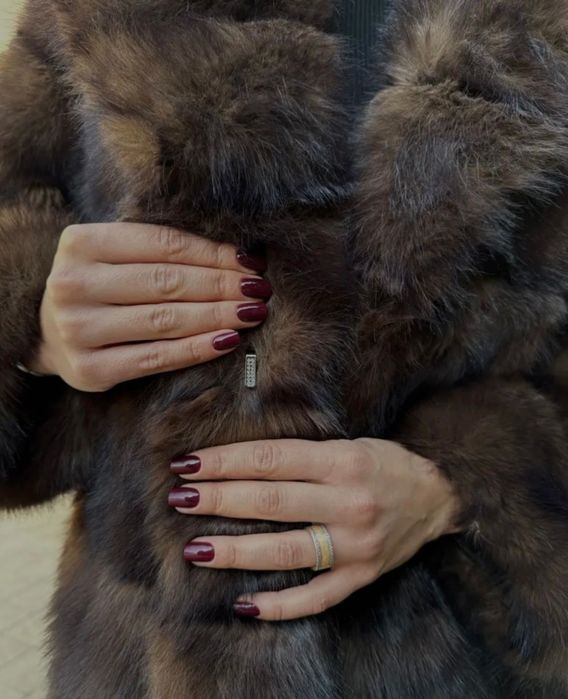 Шуба под соболь новая