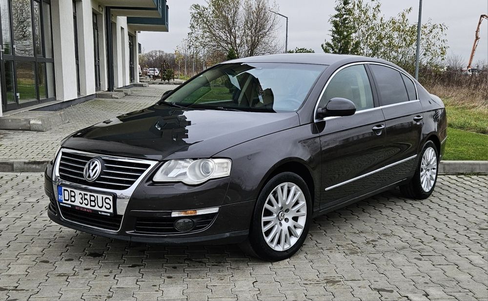 VW Passat 1.9 TDI 2008