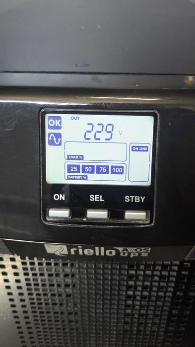 UPS Riello SPH-10 Power green