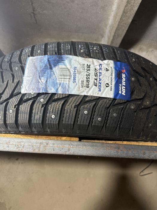 Продам зимнее шины 4 шт