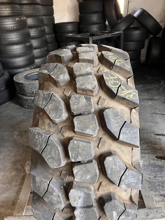 1 anvelopa buldoescavator / stivuitor 400/70/R18 - 16.0/70/R18