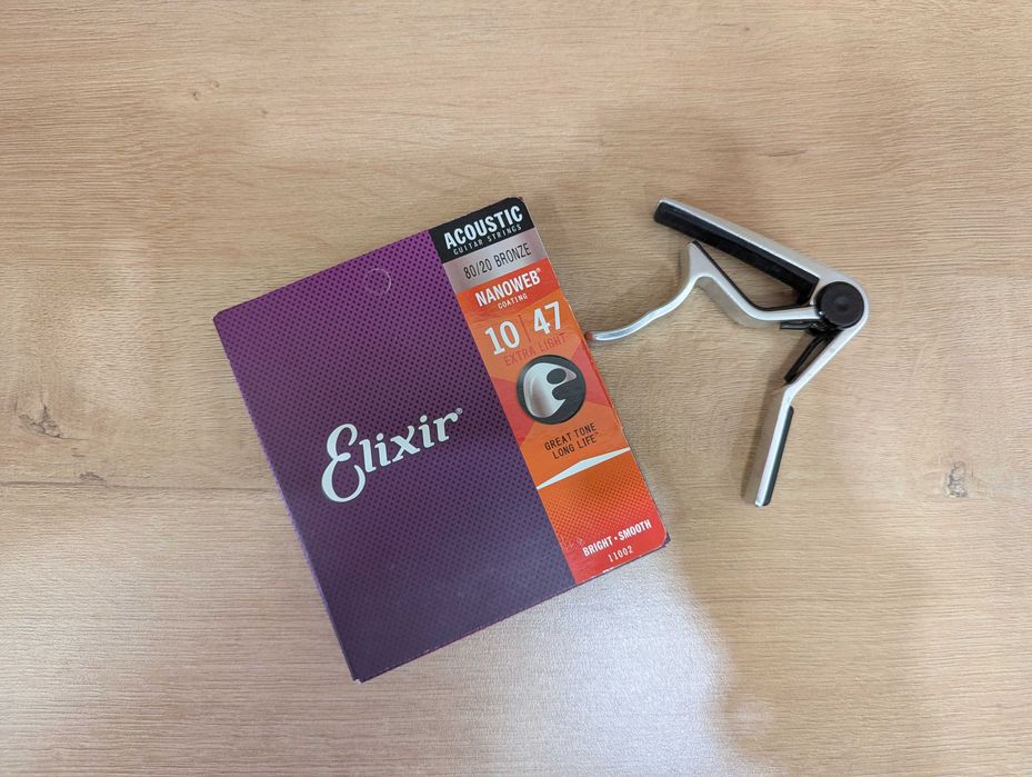 Акустическая гитара agnetha