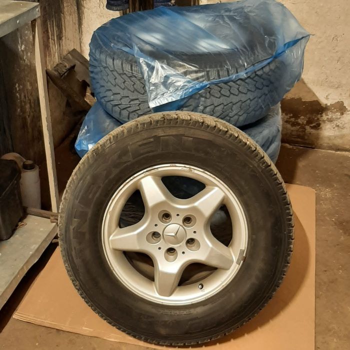 Продам зимние колеса R16