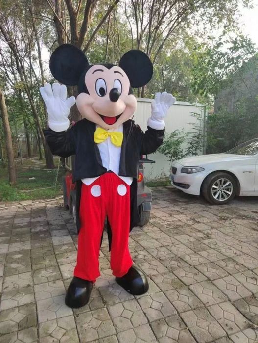 Mascote Deluxe Mickey & Minnie Mouse