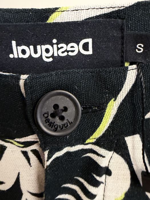 Desigual нов панталон лен и памук