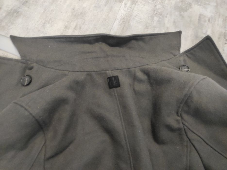 Вълнено палто Calvin Klein Jeans S размер