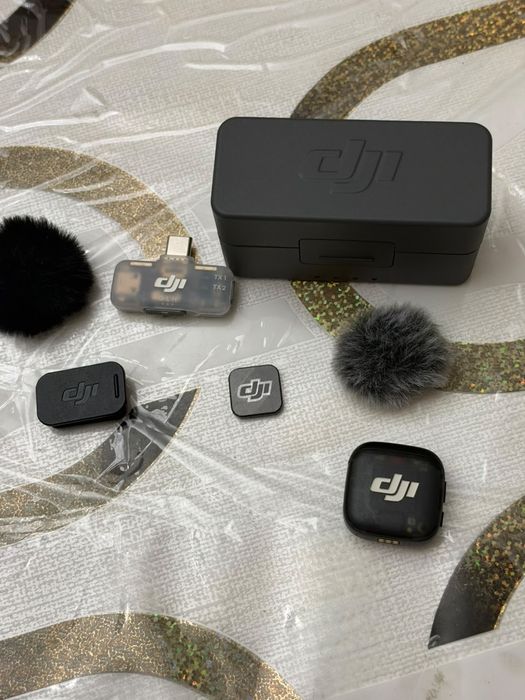 Dji mic 3 срочно