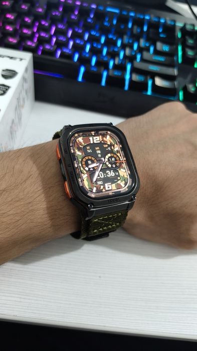 Смарт часы Kospet tank m3 ultra