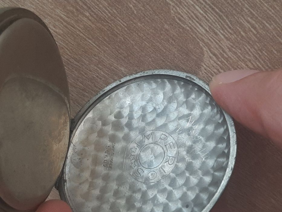 Ceas de buzunar LANCO, mecanic, Swiss Made - Vintage funcțional/ Ceas de buzunar elvețian IMPERIOS – Mecanic, 16 Rubine, Swiss Made (Antic / Colecție)