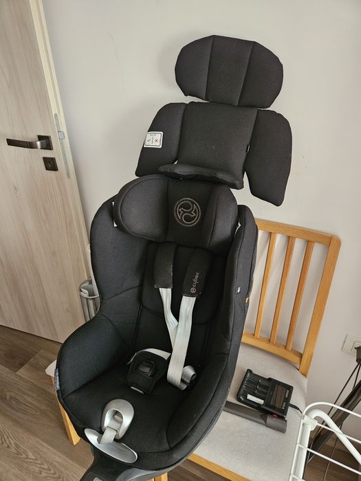 Scaun auto Cybex Sirona ZI+ platynum