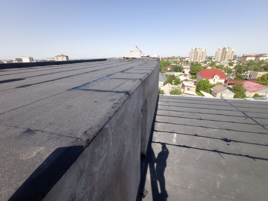 Ремонт крыши любой сложности