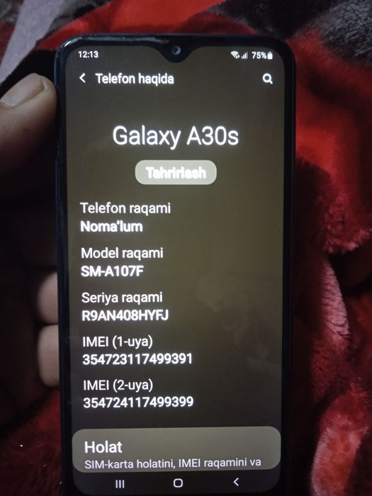 Samsung GALAXY A30s
