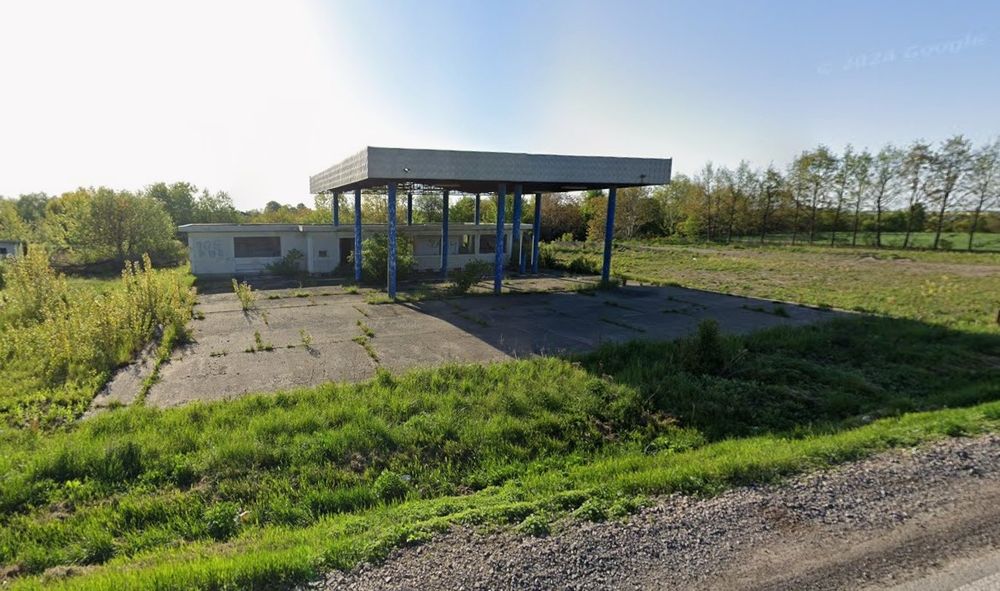 Teren la intrare in Siret E85