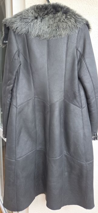 Натуральная дублёнка из овчины