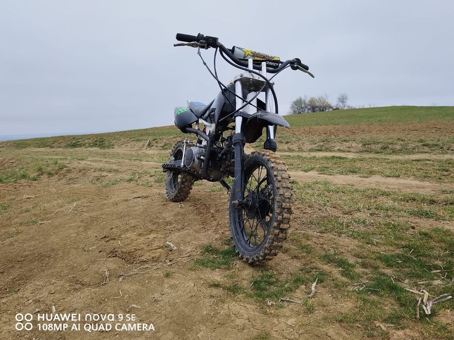 Motocross 125cc 4 timpi