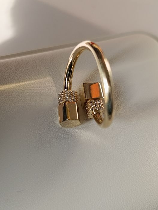 Золотое кольцо CARTIER Турецкая изделия проба 585, вес 3,31, раз,19,5