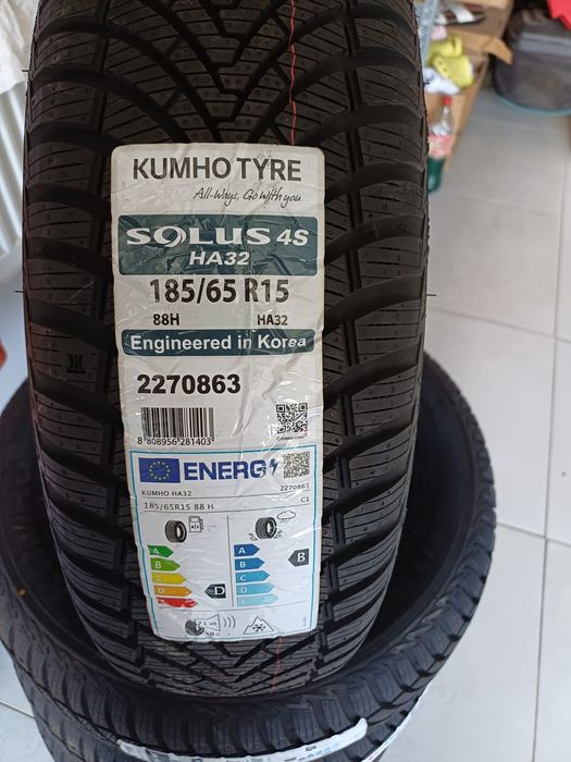 vând 4 anvelope NOI 4 seasons 185/65 R15