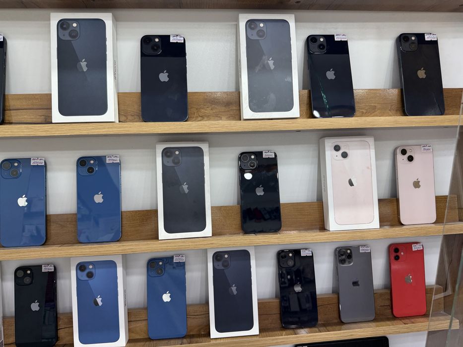iPhone 13 128/256GB (Kaspi 0-0-12)