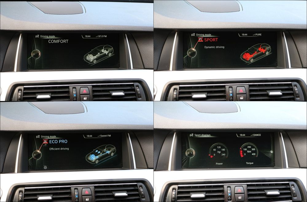 Bmw F10 LCI /520/M Packet