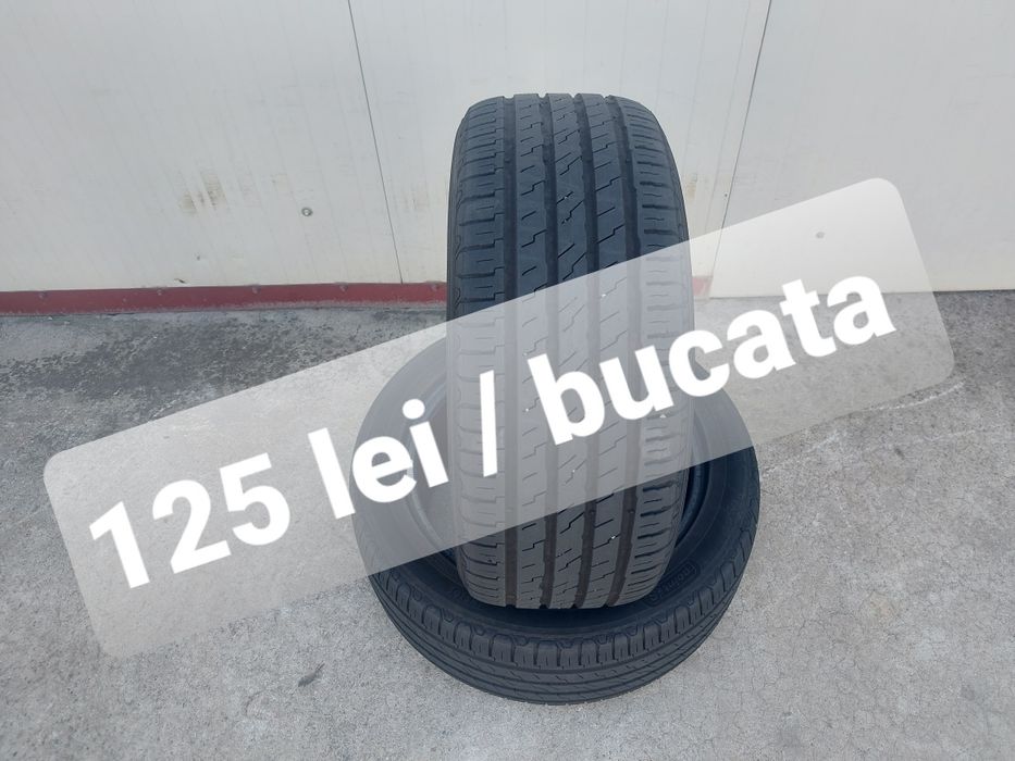 125 lei bucata! Doua anvelope de vara 225 50 17 Point S dot 2021