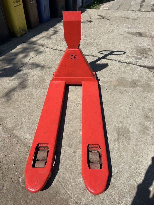 Liza transpalet manuala nu merge canterul