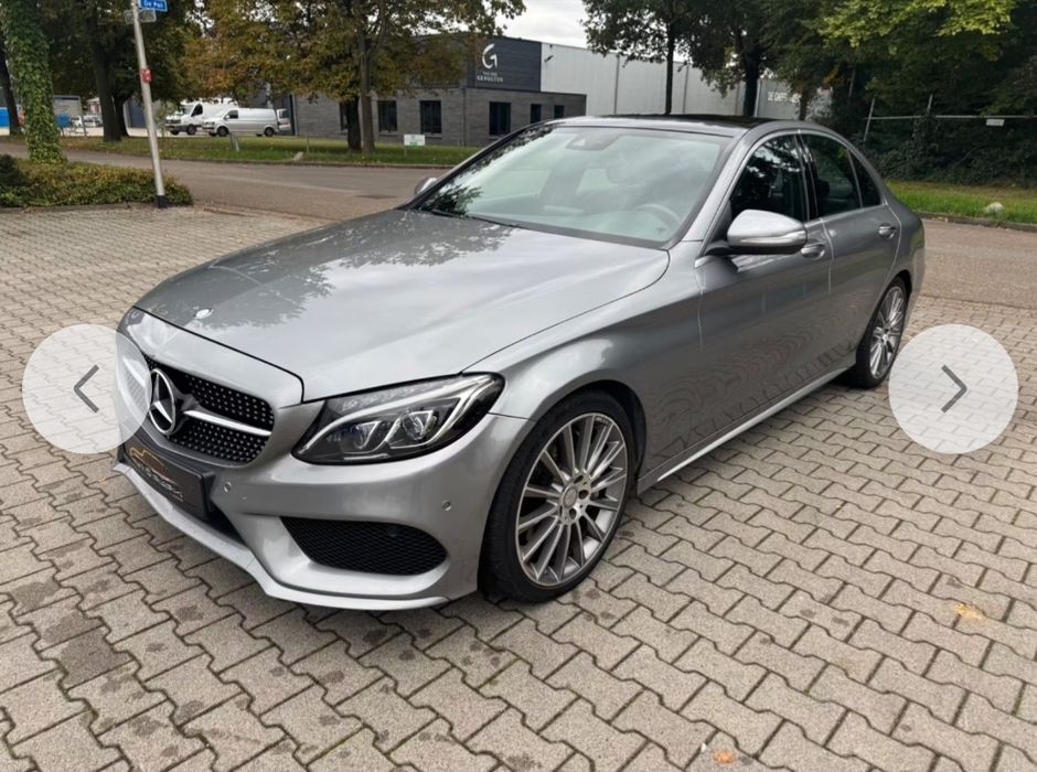 Mercedes-Benz C350  AMG DE FABRICĂ  280CP AUTOMAT