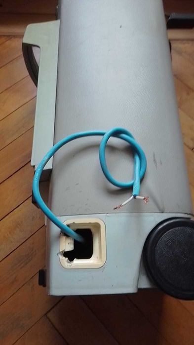 Прахосмукачка Чайка - части