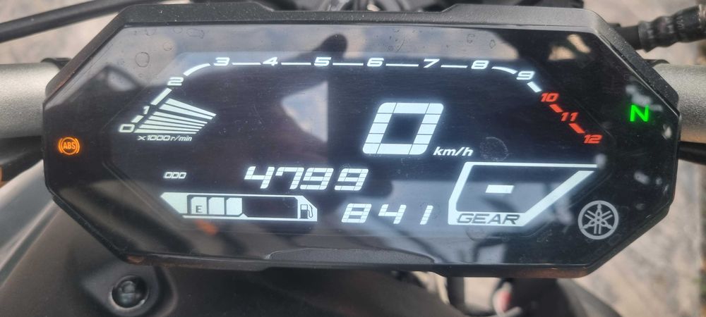 Yamaha MT-07 ABS 2021 | 4.800 km | Full Power 73 CP | Stare impecabilă