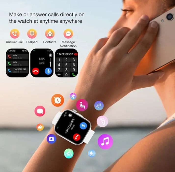 Смарт Часовник(нов)