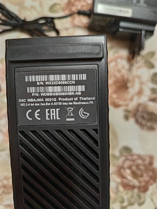 Western Digital/WD  6TB My Book External Hard Drive/хсрд диск, USB 3.0