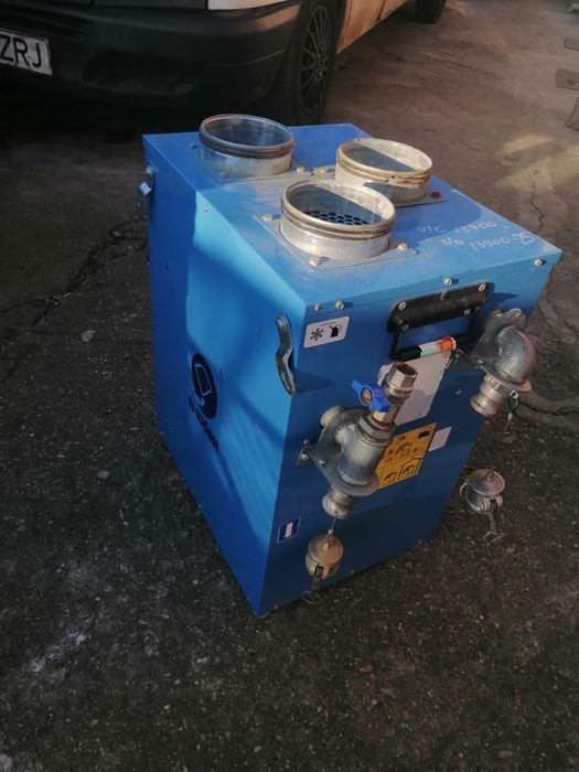 Aeroterme profesionale marca ElBorjo cu agent termic