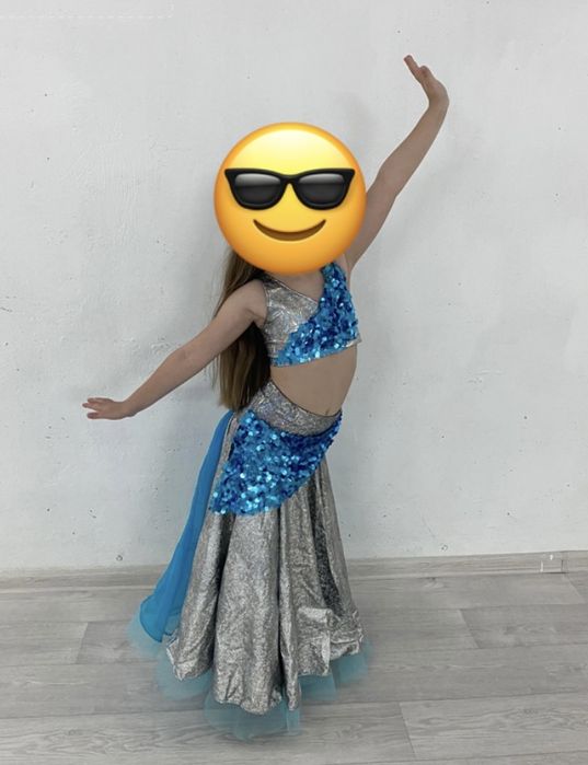 Костюм для восточных танцев