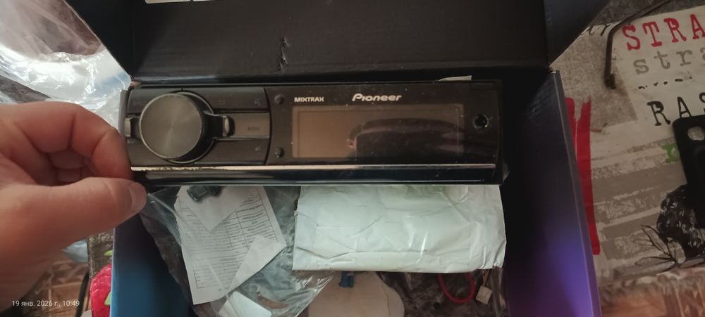 Магнитола   авто